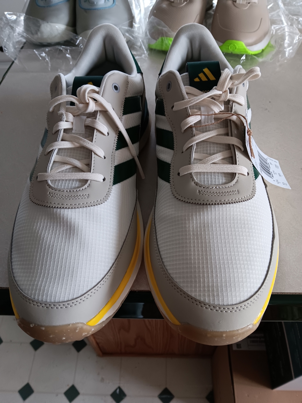Mens S2G Spikeless Golf Shoes Size 13.